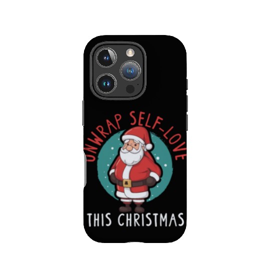 Mental Health Christmas Anti Christmas Holiday IPhone Cases