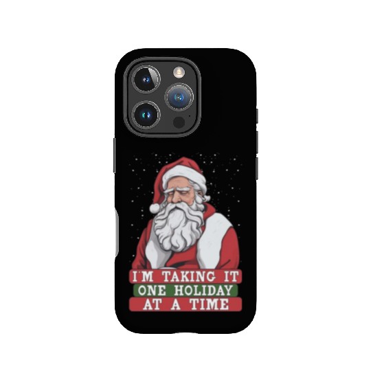 Mental Health Christmas Anti Christmas Holiday IPhone Cases