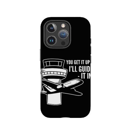 I'll Guide it Air Traffic Professionals Gift IPhone Cases