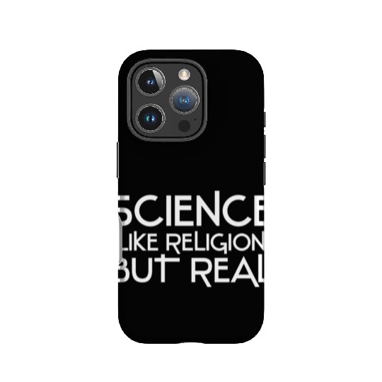atheism science IPhone Cases