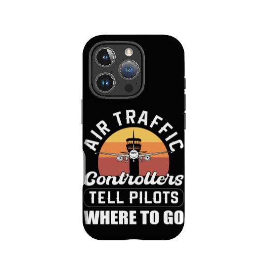 Airplane Airfield Aviation Air Traffic Controller IPhone Cases