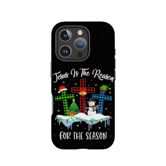 Jesus Is The Reason For The Season Christian IPhone Cases