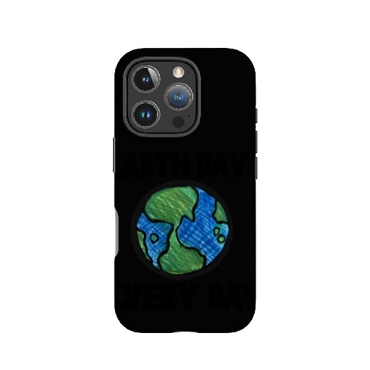 Earth Day Every Day IPhone Cases