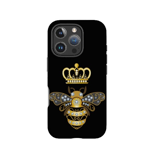 Queen Bee Crown Women Hive Beekeeping Bee Women IPhone Cases