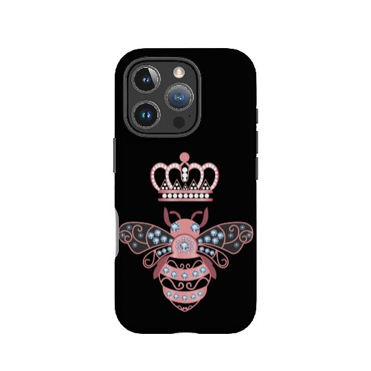 Queen Bee Crown Women Hive Beekeeping Bee Women IPhone Cases