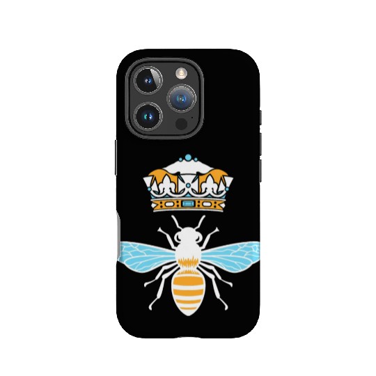 Queen Bee Crown Women Hive Beekeeping Bee Women IPhone Cases