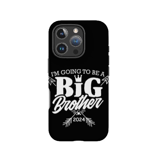 Big Brother 2024: Perfect Birth Gift! IPhone Cases