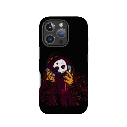 Ghostface Phone Call IPhone Cases