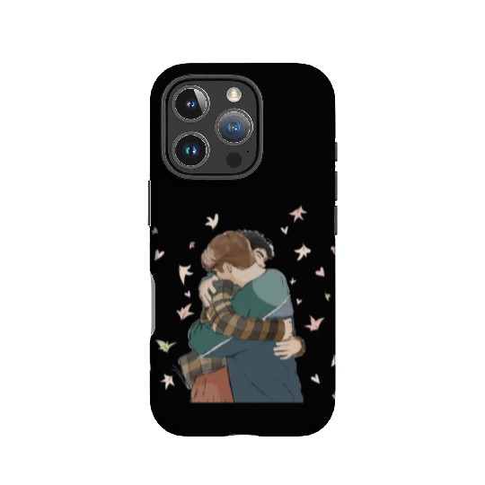 Heartstopper in love IPhone Cases