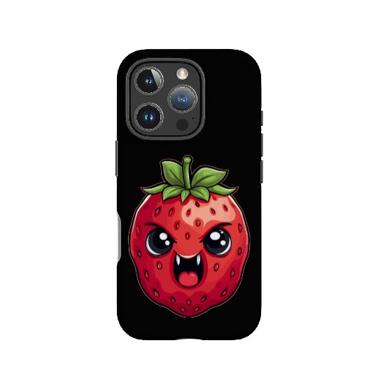 Bad Strawberry Summer Kawaii Gift IPhone Cases