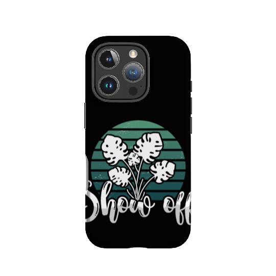 Monstera Show Off Balcony Plants Monstera Lover IPhone Cases