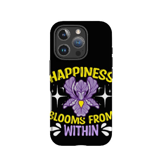 Orchids Happiness Blooms From Within Orchid Grower IPhone Cases