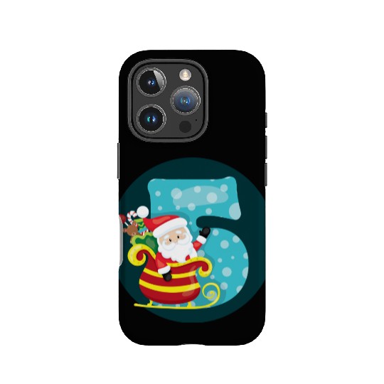 5th Christmas Winter Birthday - NR Five IPhone Cases