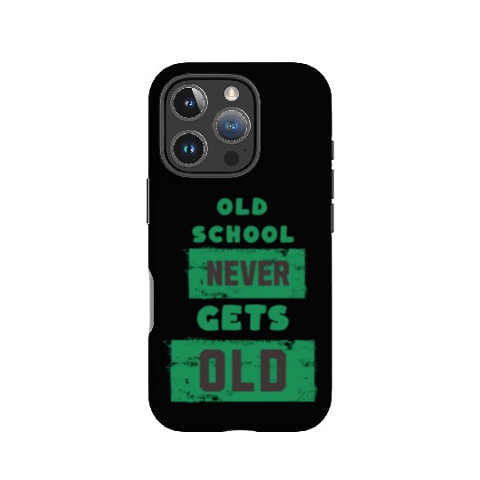 Old School Never Gets Old IPhone Cases