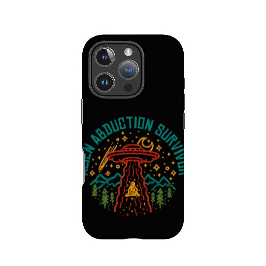 Alien, Aliens, UFO, UAP, Space Unknown Flight IPhone Cases
