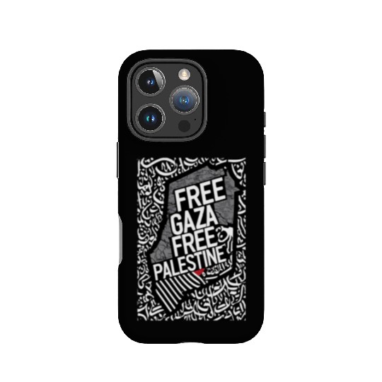 free palestine support palestine IPhone Cases