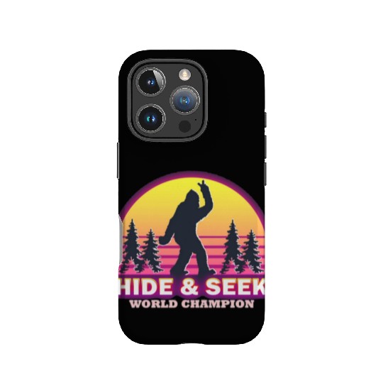 Bigfoot Hide amp Seek World Champion IPhone Cases