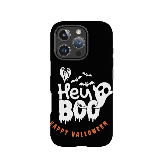 Halloween Hey Boo IPhone Cases