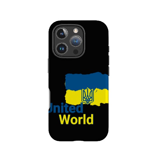 United World - Ukraine IPhone Cases