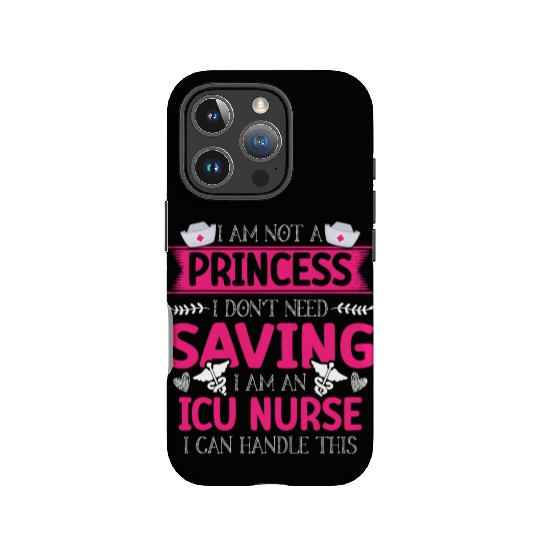Registered Nurse RN Medical Hospital Healthcare IPhone Cases