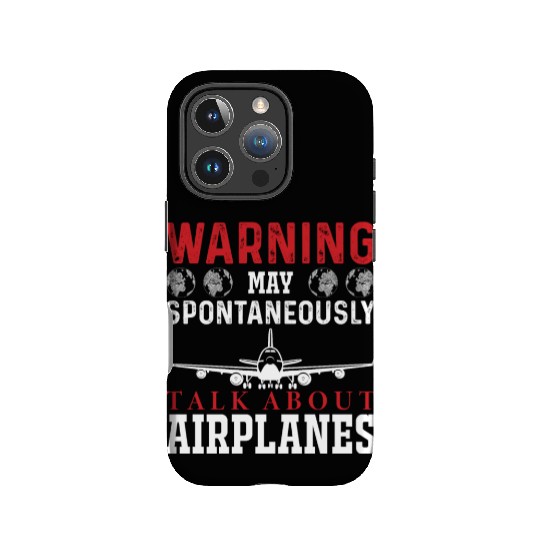 Airplane Mechanic Aviation Technician IPhone Cases