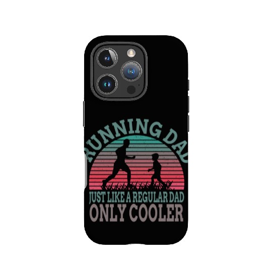 Funny Running For Men Dad Marathon Runner Coach IPhone Cases