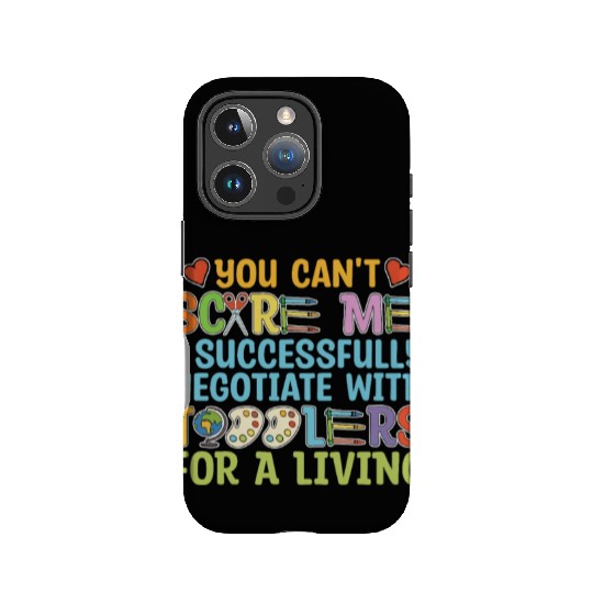 Daycare Teacher Funny IPhone Cases