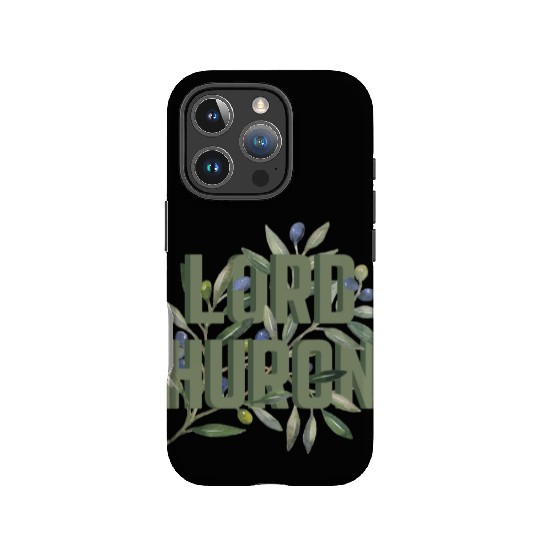 Lord Huron Olive Branch IPhone Cases