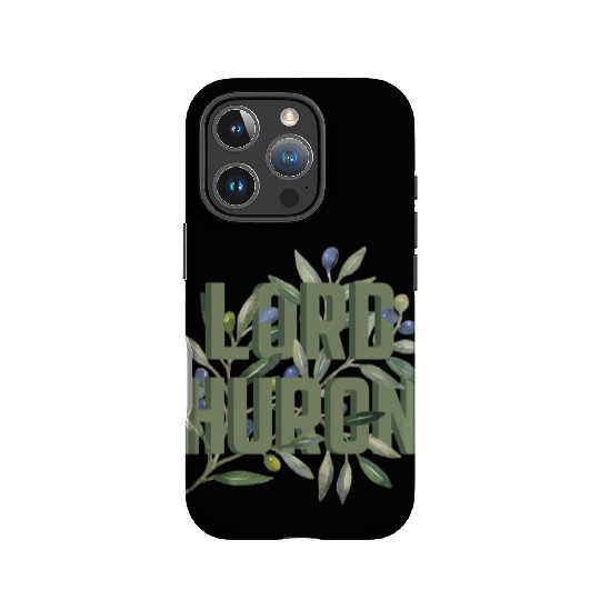 Lord Huron Olive Branch IPhone Cases
