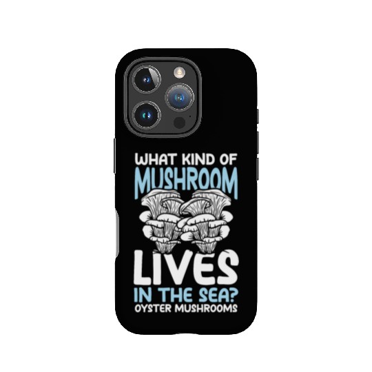 Mushroom Lives In The Sea Oyster Mushrooms IPhone Cases