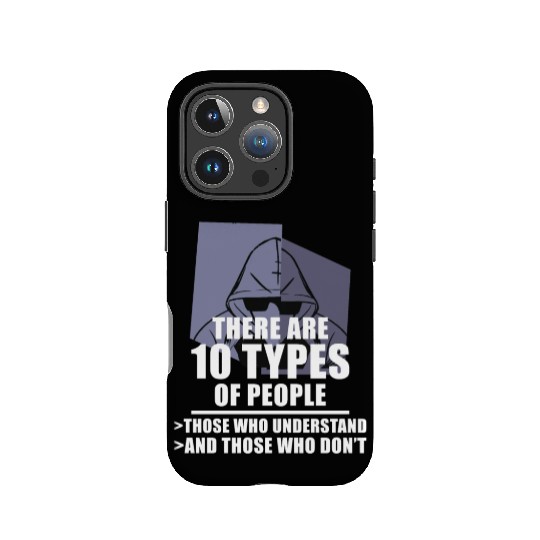 Funny Binary Code Saying Computer Science Programm IPhone Cases