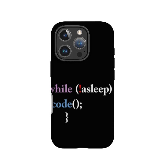 Programming Code Computer Science Funny Programmer IPhone Cases