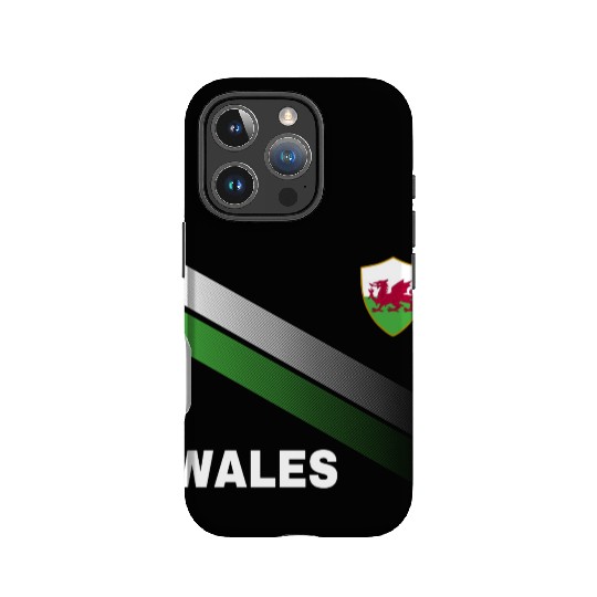 Vintage Wales Sunflower Flag Wales Soccer Lover IPhone Cases