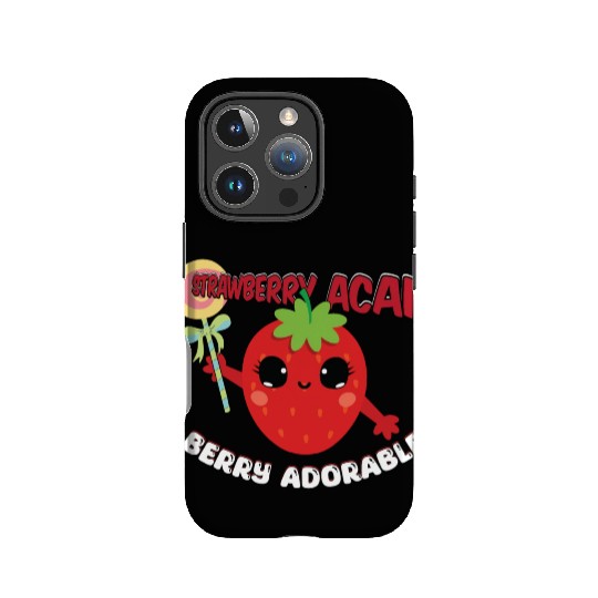 Strawberry Acai Berry Adorable Cute IPhone Cases