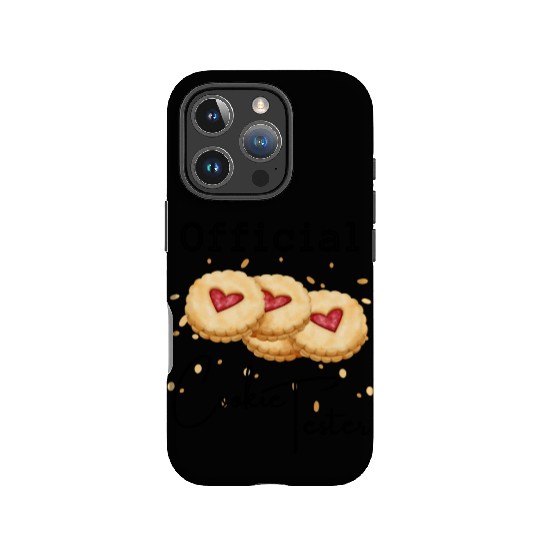 Official Cookie Tester For Christmas IPhone Cases