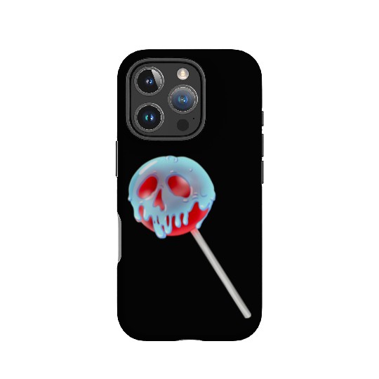 Poison Apple Halloween Candy Lollipop IPhone Cases