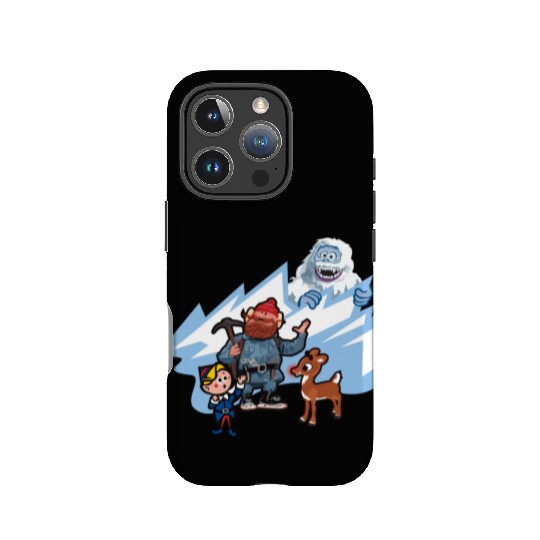 Rudolph Douse The Light IPhone Cases