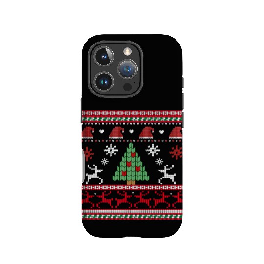 Winter Knitting Funny Holiday IPhone Cases