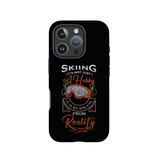 Snowboarding Mountain Downhill Apres Ski IPhone Cases