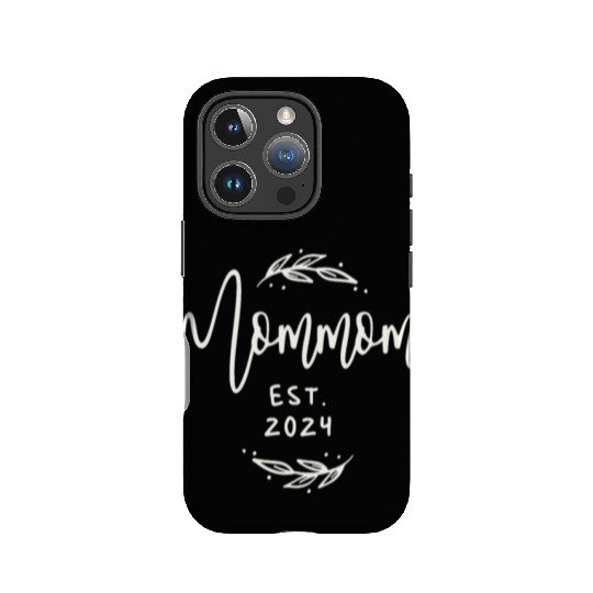 Mommom Established 2024 Funny Grandma IPhone Cases