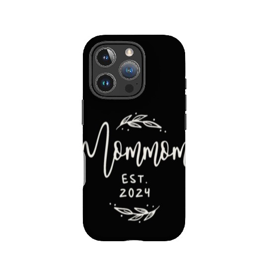 Mommom Established 2024 Funny Grandma IPhone Cases