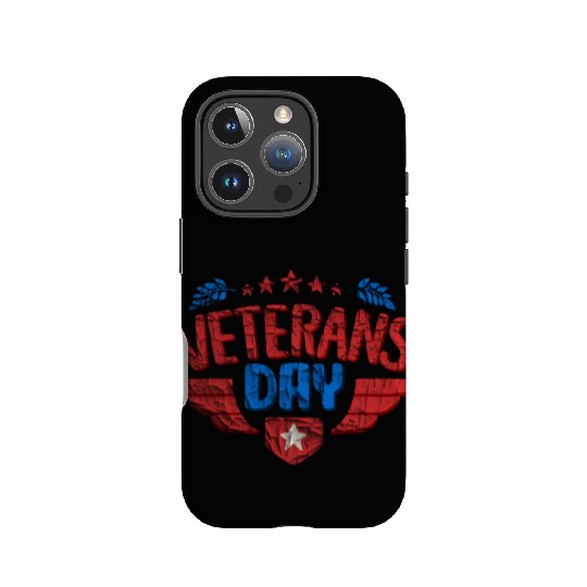 Happy Veteran Day IPhone Cases US Army Veteran