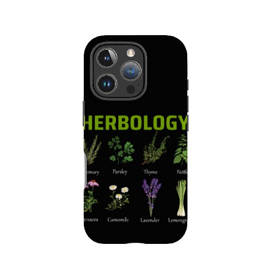 Herbology Herb Garden IPhone Cases