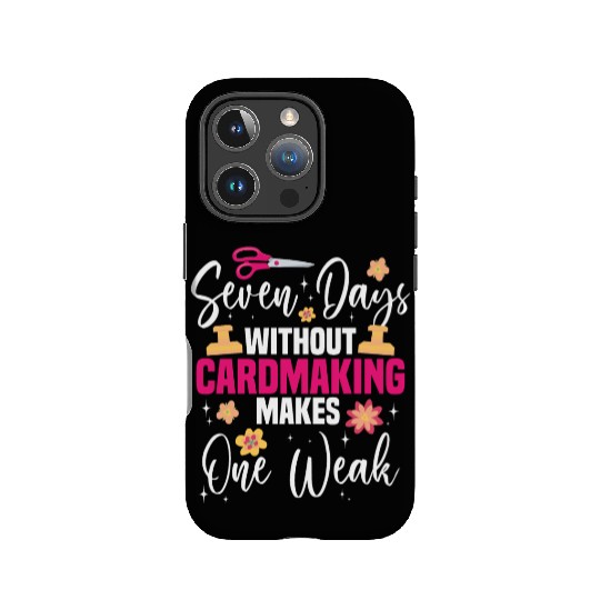 Cardmaker Scrapbooking Cardmaking Kits for Adults IPhone Cases