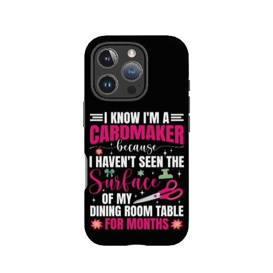 Cardmaker Scrapbooking Cardmaking Kits for Adults IPhone Cases