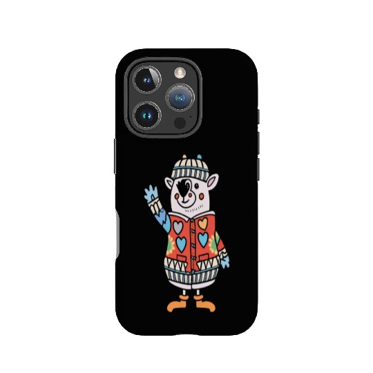 Joyful Jingles Hearth's Warming Sweater IPhone Cases