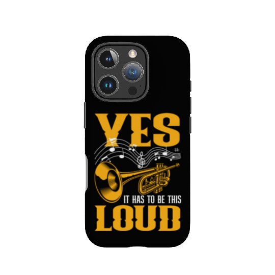 Funny Trumpet Player Gift IPhone Cases