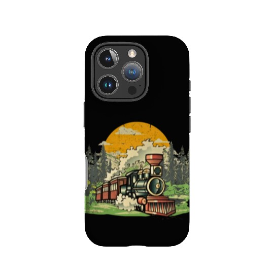 Christmas North Pole Polar Express All Abroad Xmas IPhone Cases