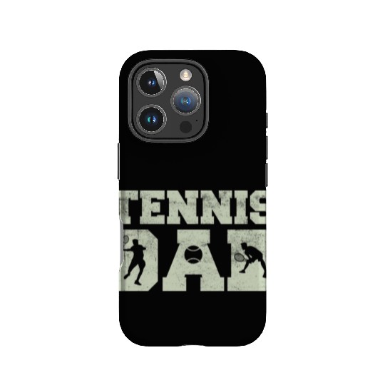 Tennis Dad Like A Regular Dad Only Much Cooler Rac IPhone Cases