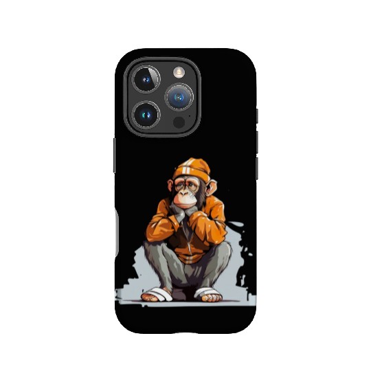 Street Art Monkey Urban Rap Street Monkey IPhone Cases